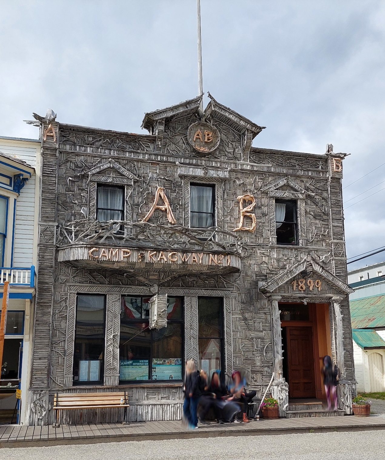 skagway-downtown
